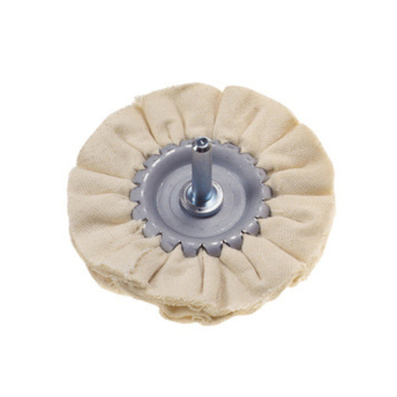 POGGI 339.30 RUOTA IN TESSUTO P/LUCIDARE D 80 MM- POGGI- 1,0 pz