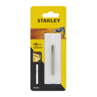 PIRANHA STANLEY STA66000 (X66000) FRESA SCANALATURE DRITTE MM.6- STANLEY- 1,0 pz