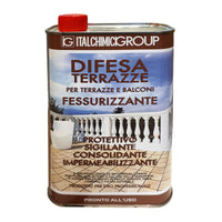 IMPERMEABILIZZANTE DIFESA TERRAZZE  1 L- ITALCHIMICI- 1,0 pz