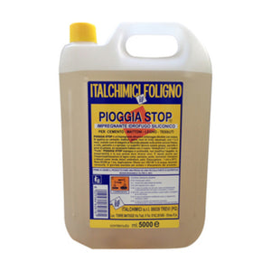 IMPREGNANTE IDROFUGO PIOGGIA STOP  5 L- ITALCHIMICI- 1,0 pz