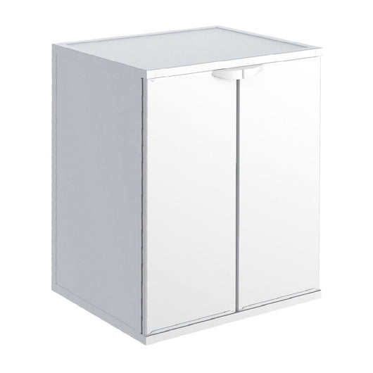 KIT COPRILAVATRICE RESINA CM.64X68X88H B.CO- 1,0 pz