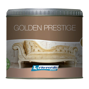 RIOVERDE RB5290 GOLDEN METALLIZZATO 0,250 L ROSA- 1,0 pz