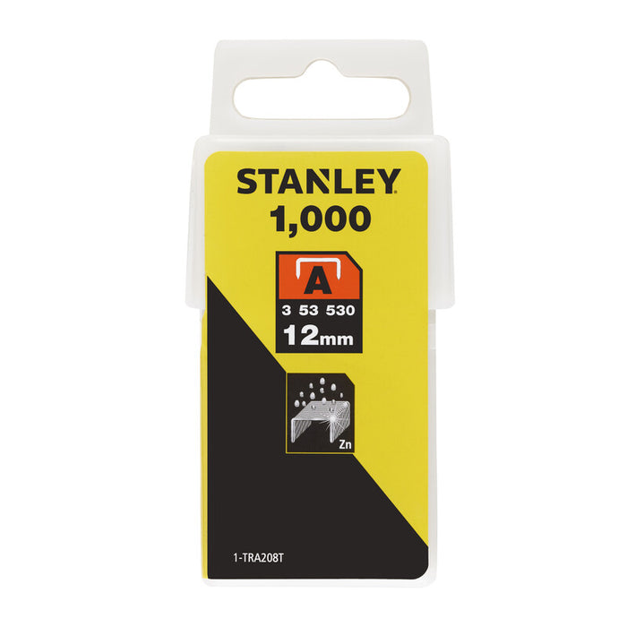 PIRANHA STANLEY 1-TRA208T (X70212) CONF. PUNTE 12 MM.- STANLEY- 1,0 pz
