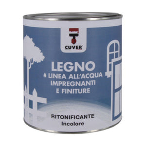 VERNICE CUVER RITONIFICANTE TRASPARENTE 0,750 L- COLORIFICIO I.CO.RI.P.- 6,0 pz