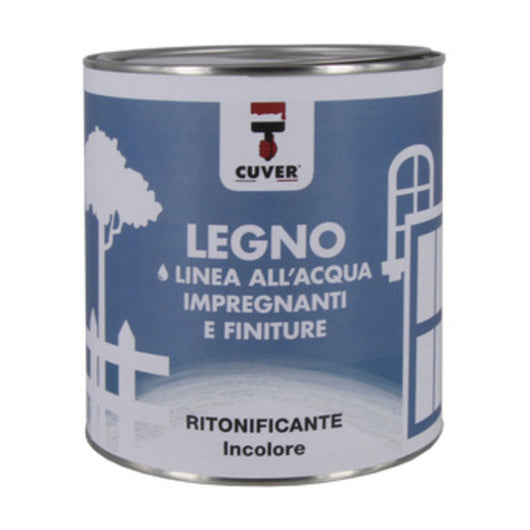 VERNICE CUVER RITONIFICANTE TRASPARENTE 0,750 L- COLORIFICIO I.CO.RI.P.- 6,0 pz