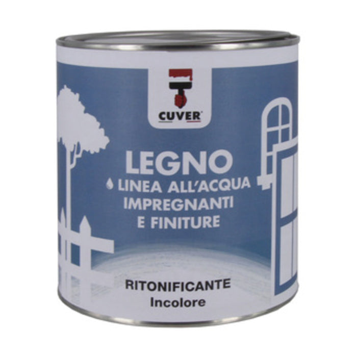 VERNICE CUVER RITONIFICANTE TRASPARENTE 0,750 L- COLORIFICIO I.CO.RI.P.- 6,0 pz