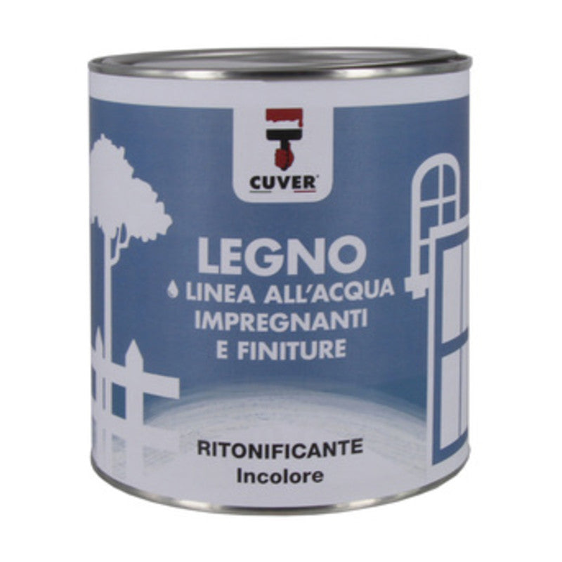 VERNICE CUVER RITONIFICANTE TRASPARENTE 0,750 L- COLORIFICIO I.CO.RI.P.- 6,0 pz