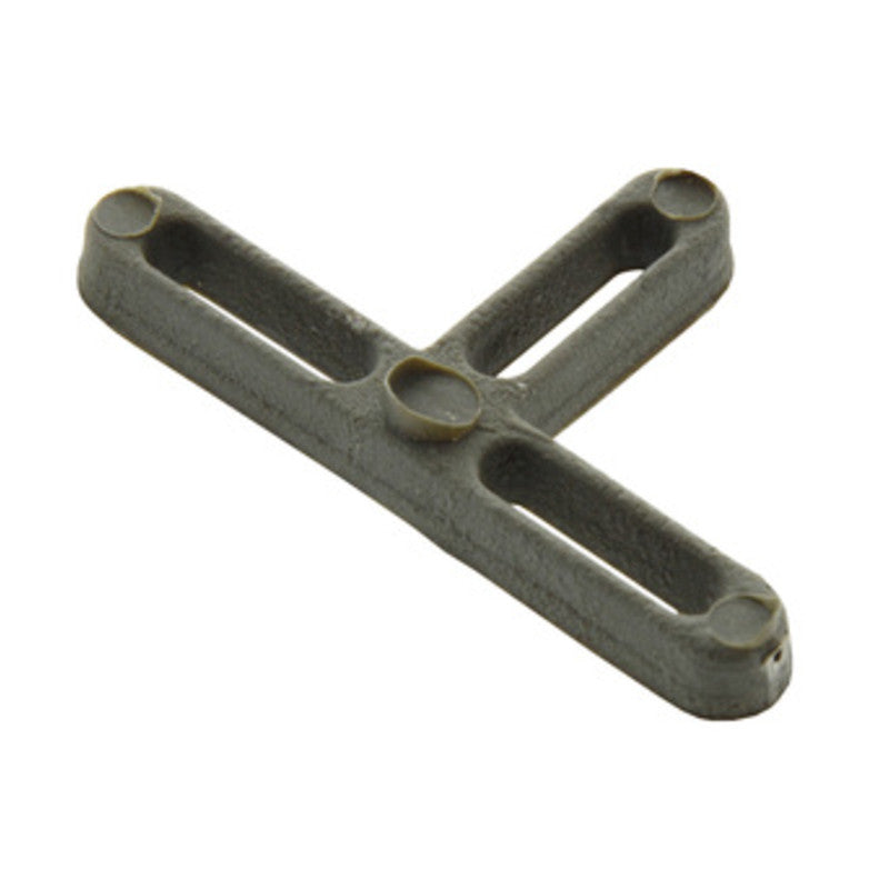 CONF. 250 DISTANZ A T 4 MM IN PLASTICA- 1,0 confezione