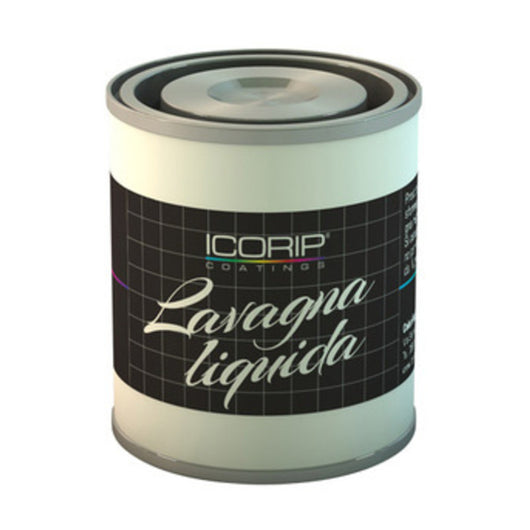 SMALTO LAVAGNA LIQUIDA 125 ML NERO- COLORIFICIO I.CO.RI.P.- 6,0 pz