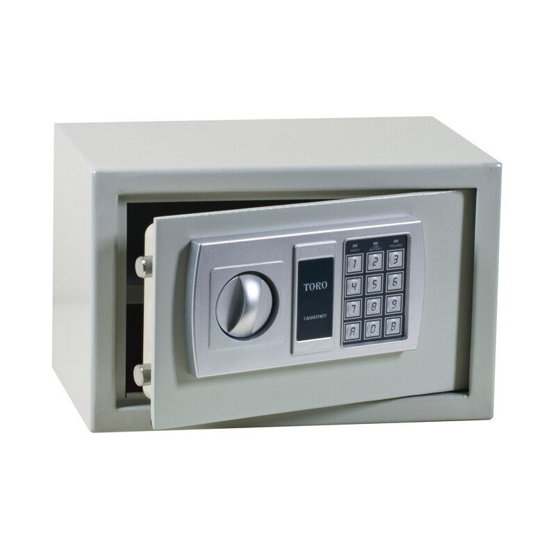CASSAFORTE ELETTRONICA HOTEL 31X20XH20 CM 5 MM- 1,0 pz