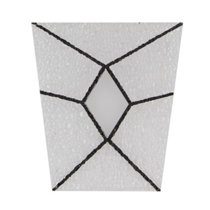 VETRO RICAMBIO PER LANTERNA CLASSIC- I GIARDINI DEL RE- 1,0 pz