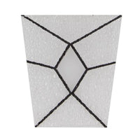 VETRO RICAMBIO PER LANTERNA CLASSIC- I GIARDINI DEL RE- 1,0 pz