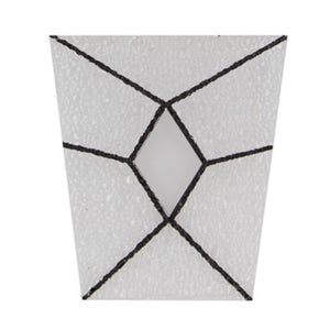 VETRO RICAMBIO PER LANTERNA CLASSIC- I GIARDINI DEL RE- 1,0 pz