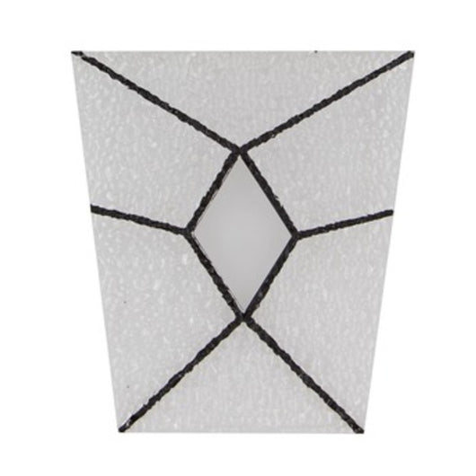 VETRO RICAMBIO PER LANTERNA CLASSIC- I GIARDINI DEL RE- 1,0 pz