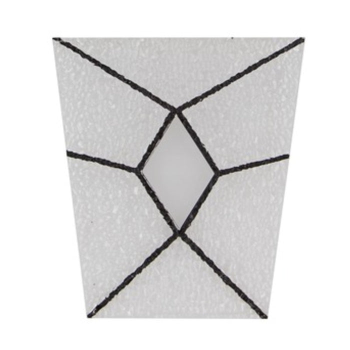 VETRO RICAMBIO PER LANTERNA CLASSIC- I GIARDINI DEL RE- 1,0 pz