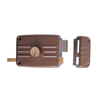 ISEO 432E SERRATURA PORTON CIL INT EST FISSO SX 70 MM- ISEO SERRATURE- 2,0 pz