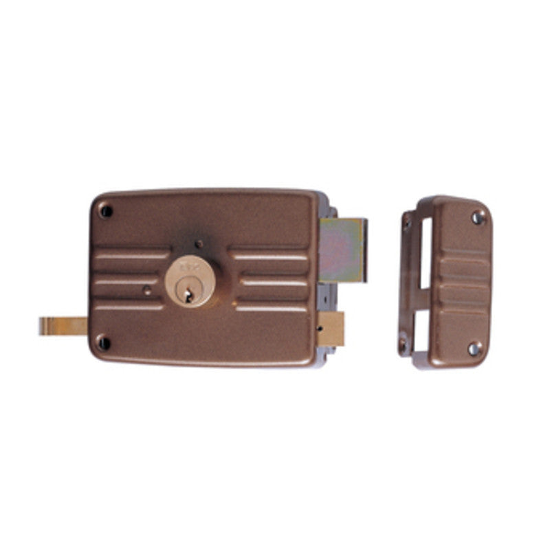 ISEO 432E SERRATURA PORTON CIL INT EST FISSO SX 70 MM- ISEO SERRATURE- 2,0 pz