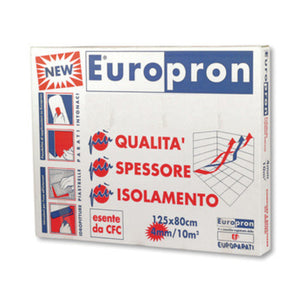 ISOLPARETE 80 X 125 CM SPESSORE 4 MM- EUROPARATI- 10,0 mq