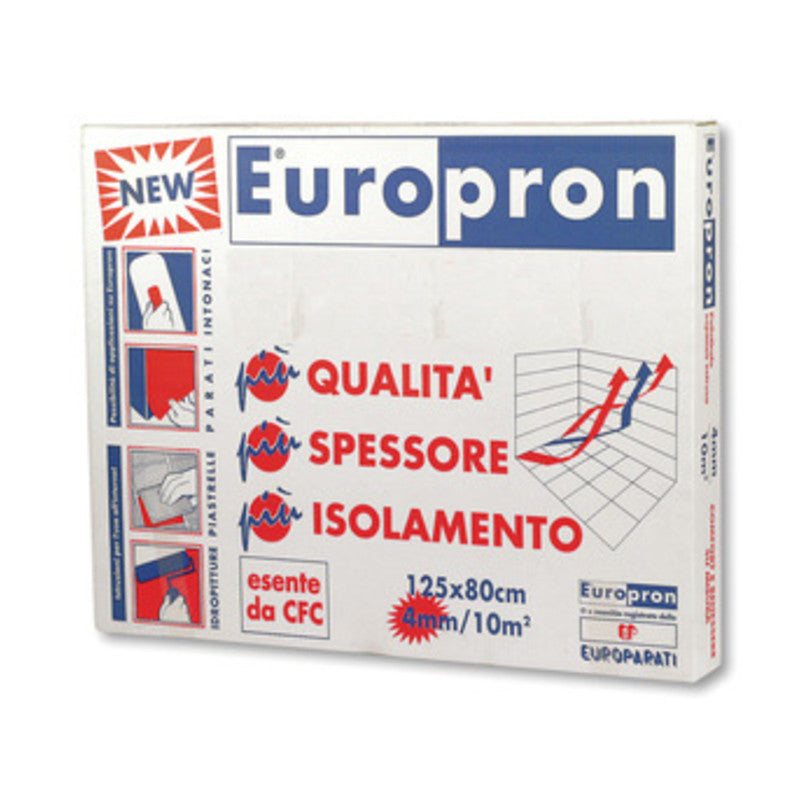 ISOLPARETE 80 X 125 CM SPESSORE 4 MM- EUROPARATI- 10,0 mq