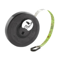 ROTELLA METRICA NASTRO FIBERGLASS DA 20 M- 1,0 pz