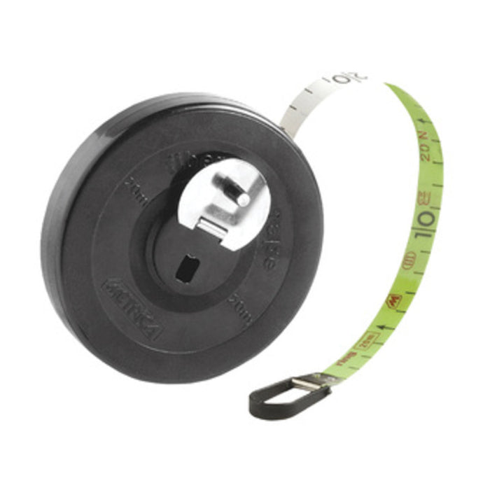 ROTELLA METRICA NASTRO FIBERGLASS DA 20 M- 1,0 pz