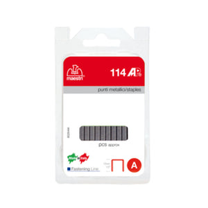 MAESTRI BLISTER PUNTI SPILLATRICE ART. 114 AP   720 PZ- MAESTRI- 1,0 confezione