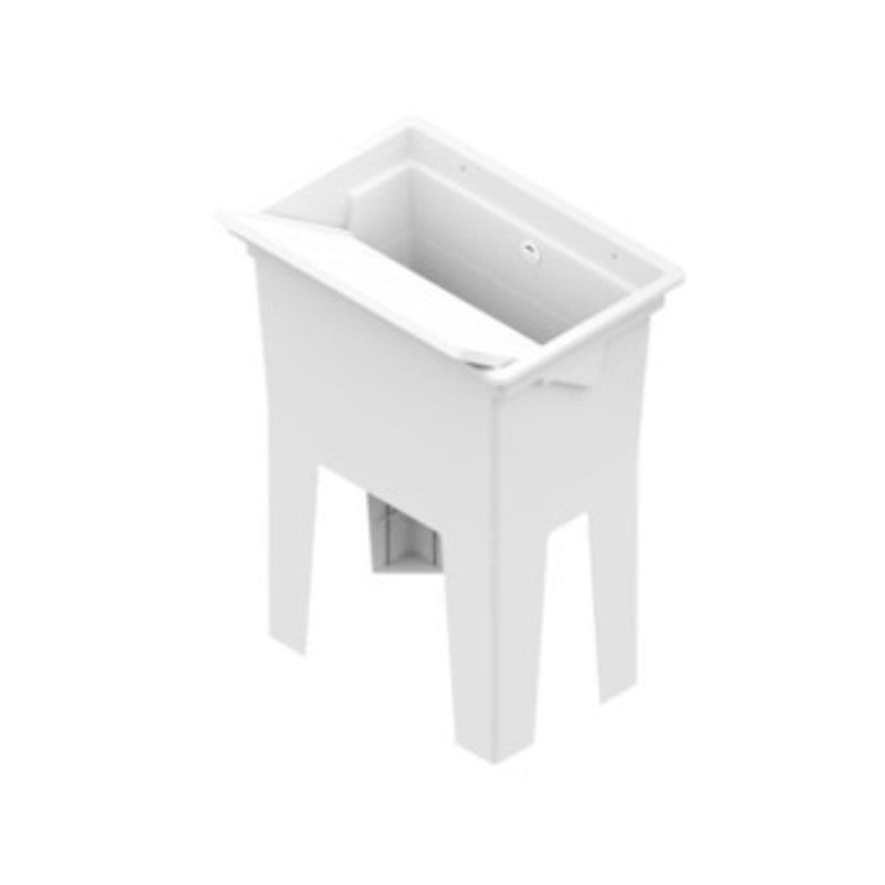 LAVATOIO RESINA MONOBLOCCO CM.59X41- 1,0 pz