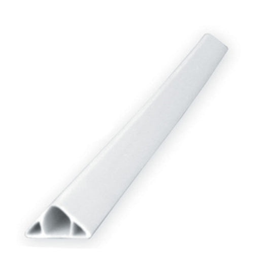 SMUSSO P/PILASTRI PVC 14X14X20 MM H 2 M- 50,0 pz