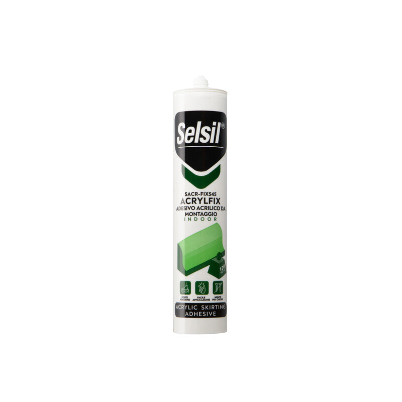 SELSIL ADESIVO DI MONTAGGIO CARTUCCIA 310 ML- 25,0 pz
