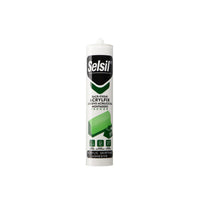 SELSIL ADESIVO DI MONTAGGIO CARTUCCIA 310 ML- 25,0 pz