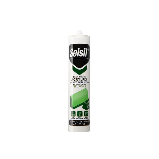 SELSIL ADESIVO DI MONTAGGIO CARTUCCIA 310 ML- 25,0 pz