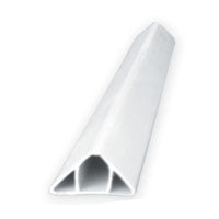 SMUSSO P/PILASTRI PVC 22X22X30 MM H 2 M- 50,0 pz