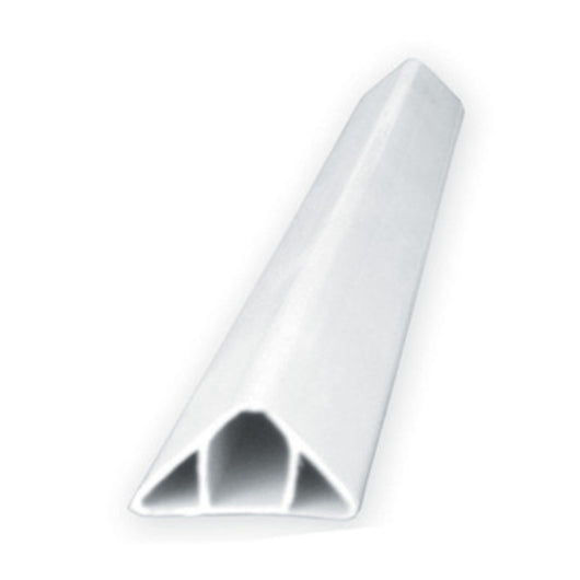 SMUSSO P/PILASTRI PVC 22X22X30 MM H 2 M- 50,0 pz