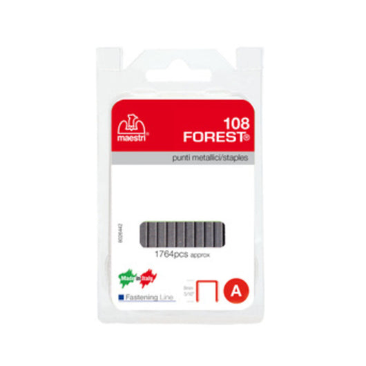 MAESTRI BLISTER PUNTI SPILLATRICE ART. 108  1764 PZ- MAESTRI- 1,0 confezione