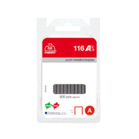 MAESTRI BLISTER PUNTI SPILLATRICE ART. 116 AP   600 PZ- MAESTRI- 1,0 confezione