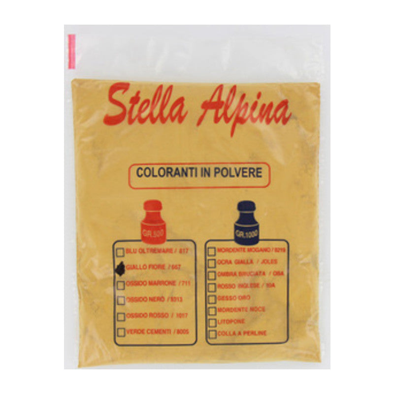GIALLO FIORE CEMENTO DA 0,500 KG- 18,0 pz