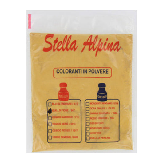 GIALLO FIORE CEMENTO DA 0,500 KG- 18,0 pz