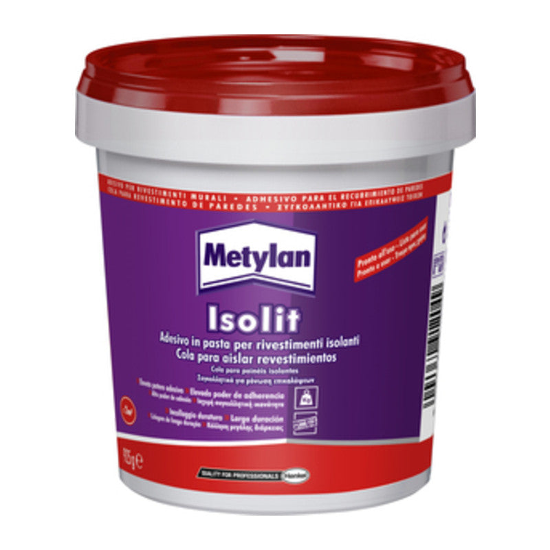 METYLAN ISOLIT PASTA ADESIVA 925 G- HENKEL ITALIA- 12,0 pz