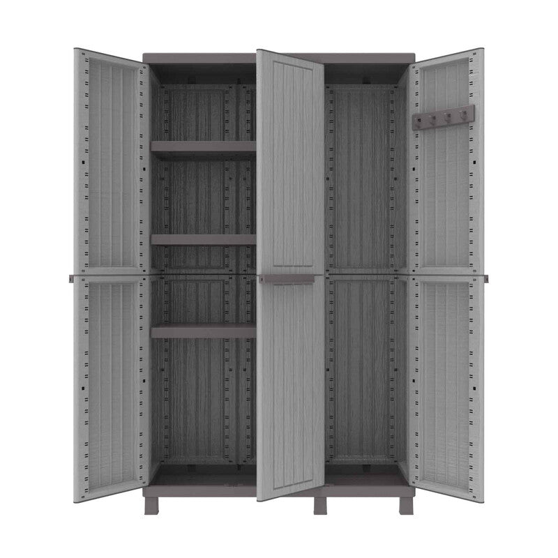 ARMADIO TERRY C WOOD 3 ANTE 102X39XH170 T/P 102A- 1,0 pz