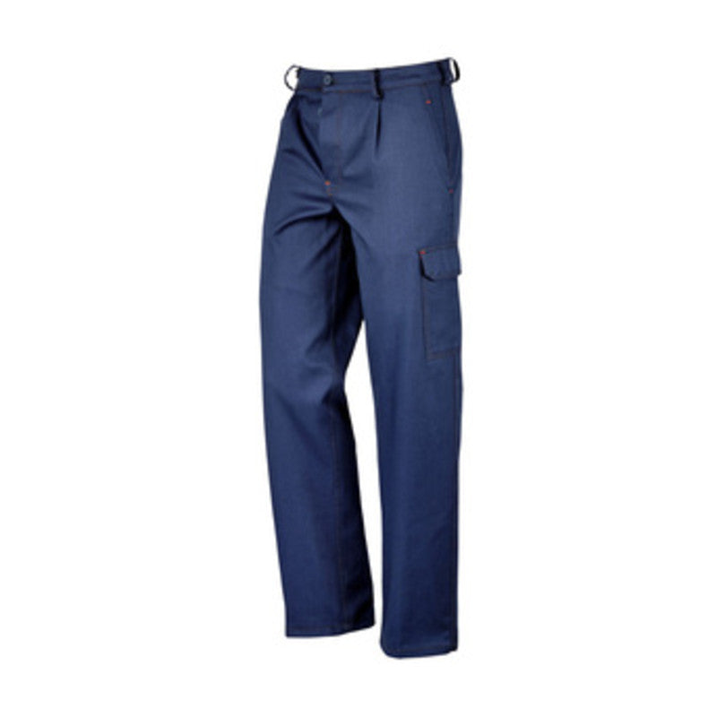PANTALONE SUPER CARGO MULTITASCHE BLU TG.54- 1,0 pz