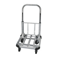 CARRELLO PORTACASSE 4 RUOTE ALL TELESCOPICO 150 KG- 1,0 pz