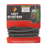 GUARNIZIONE FIBRA VETRO 10MMX2,5M STUFA- 6,0 confezione