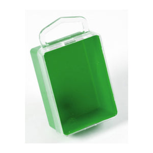 SCATOLA PLASTICA SELF SERVICE  50X70 MM VERDE- AXEMME- 90,0 pz