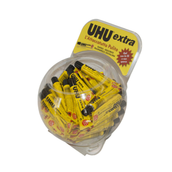 COLLA UHU ATTACCATUTTO EXTRA TUBETTO 20 ML- 20,0 pz