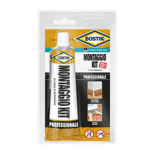 BOSTIK MONTAGGIO KIT PROFESSION 125 G TUBO- 12,0 pz