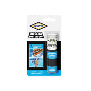 BOSTIK STUCCO RIPARA SOTTACQUA 56 G BLISTER- 1,0 pz
