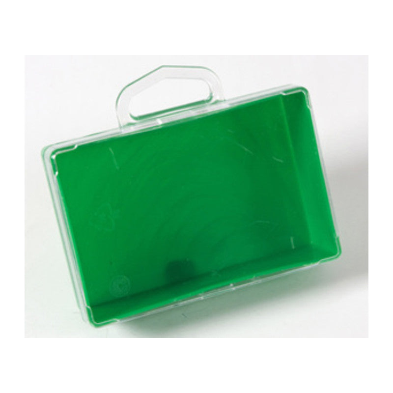 SCATOLA PLASTICA SELF SERVICE 105X70 MM VERDE- AXEMME- 40,0 pz