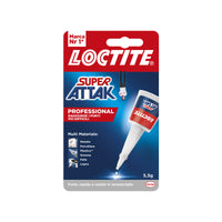 ADESIVO SUPER ATTAK PROFESSIONAL 5,5 G- HENKEL ITALIA- 24,0 pz