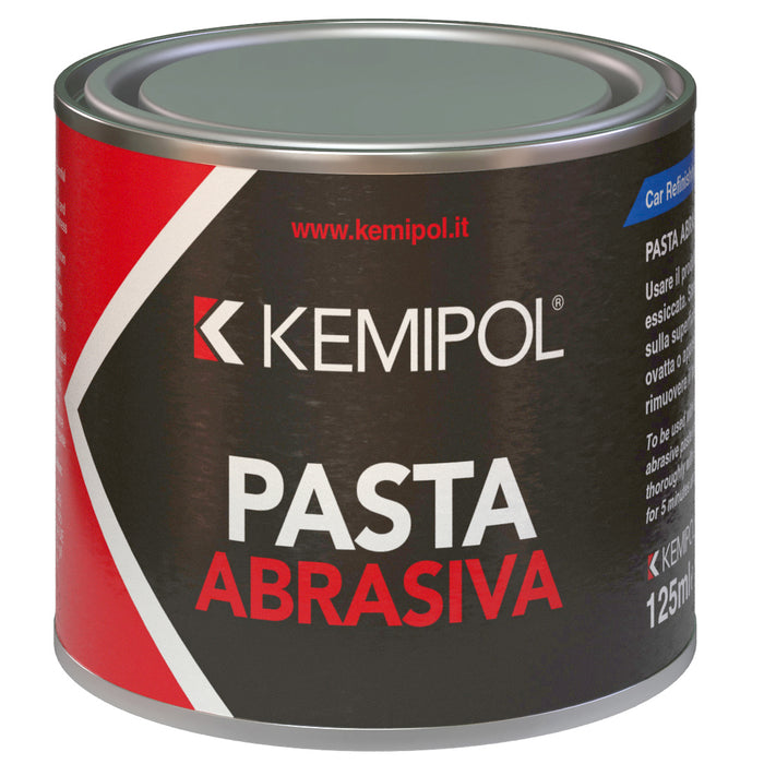 PASTA ABRASIVA KEMIPOL 125 ML- 12,0 pz