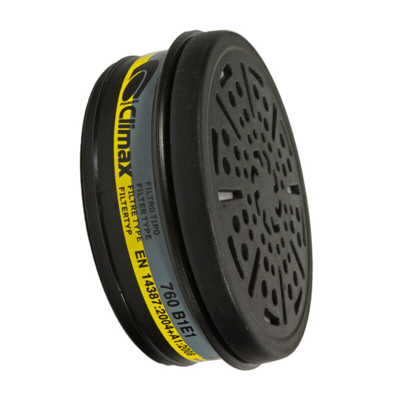 FILTRO P/MASCHERA 761 A1 GAS/VAPORI ORGANICI- 1,0 pz